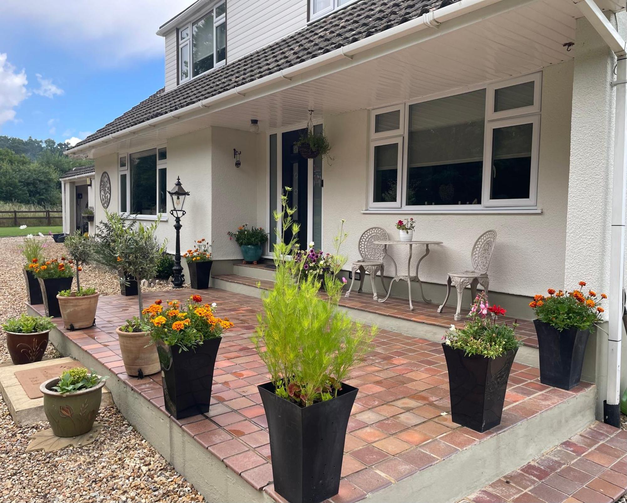 Woodland House B & B Wimborne Minster Exteriör bild