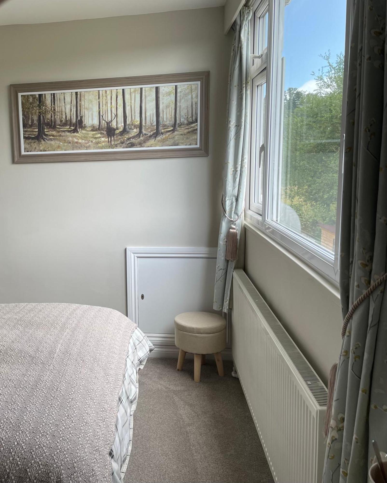 Woodland House B & B Wimborne Minster Exteriör bild