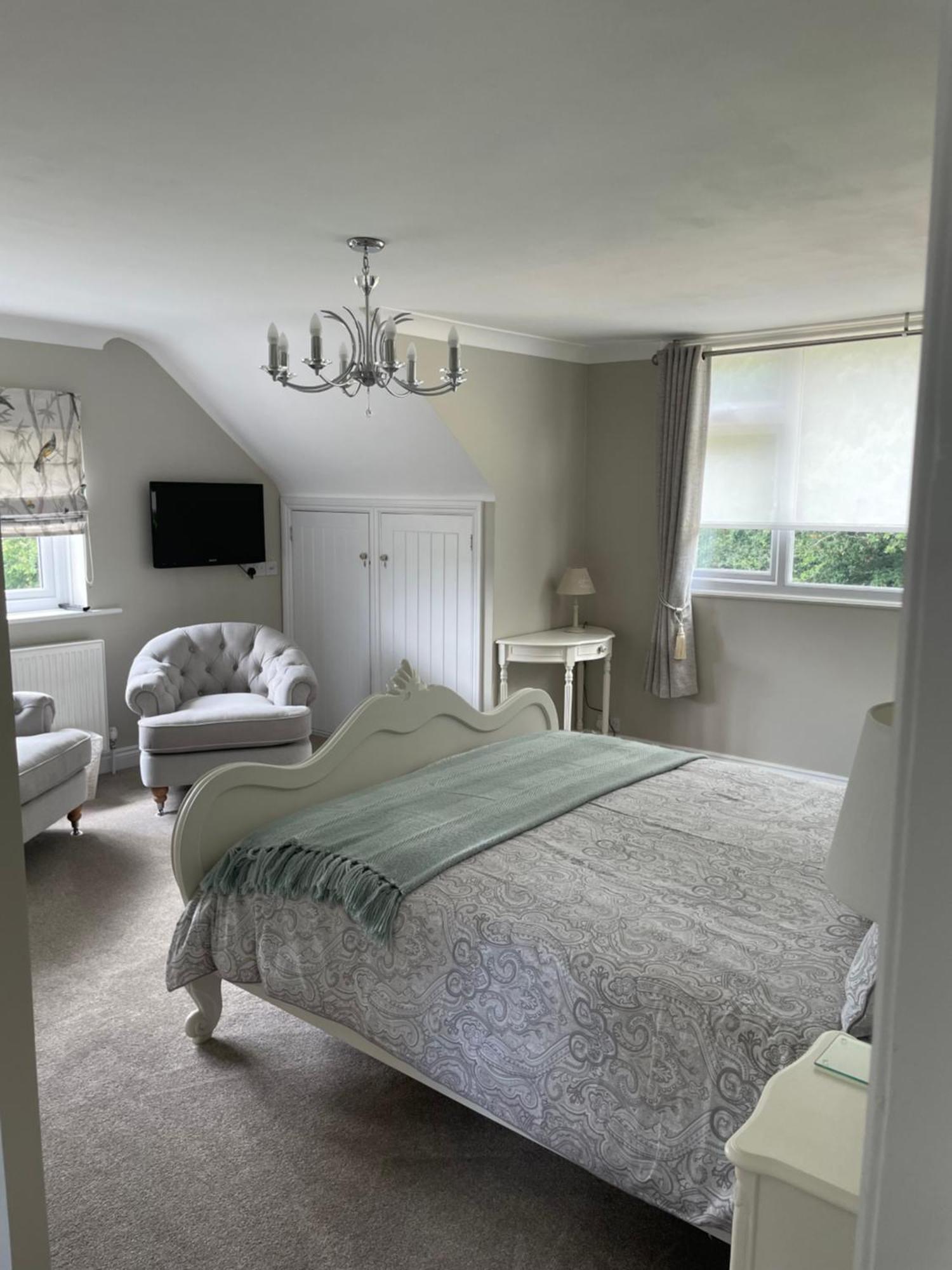 Woodland House B & B Wimborne Minster Exteriör bild