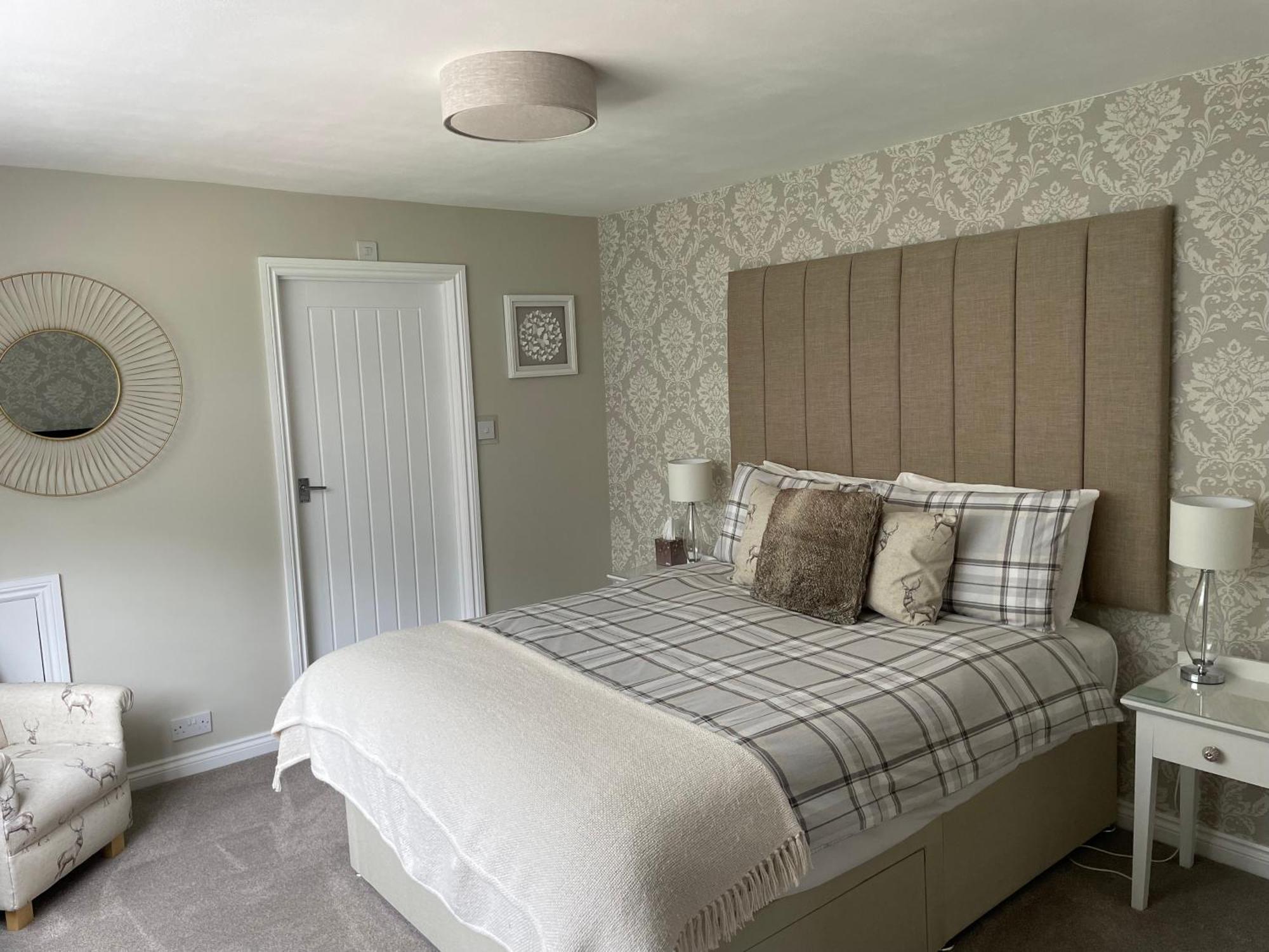 Woodland House B & B Wimborne Minster Exteriör bild