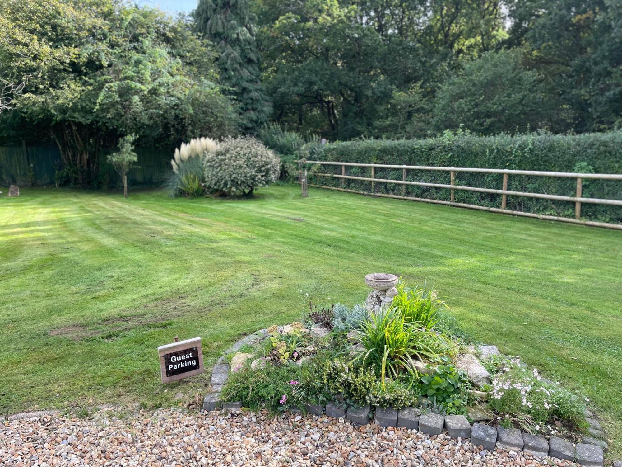Woodland House B & B Wimborne Minster Exteriör bild