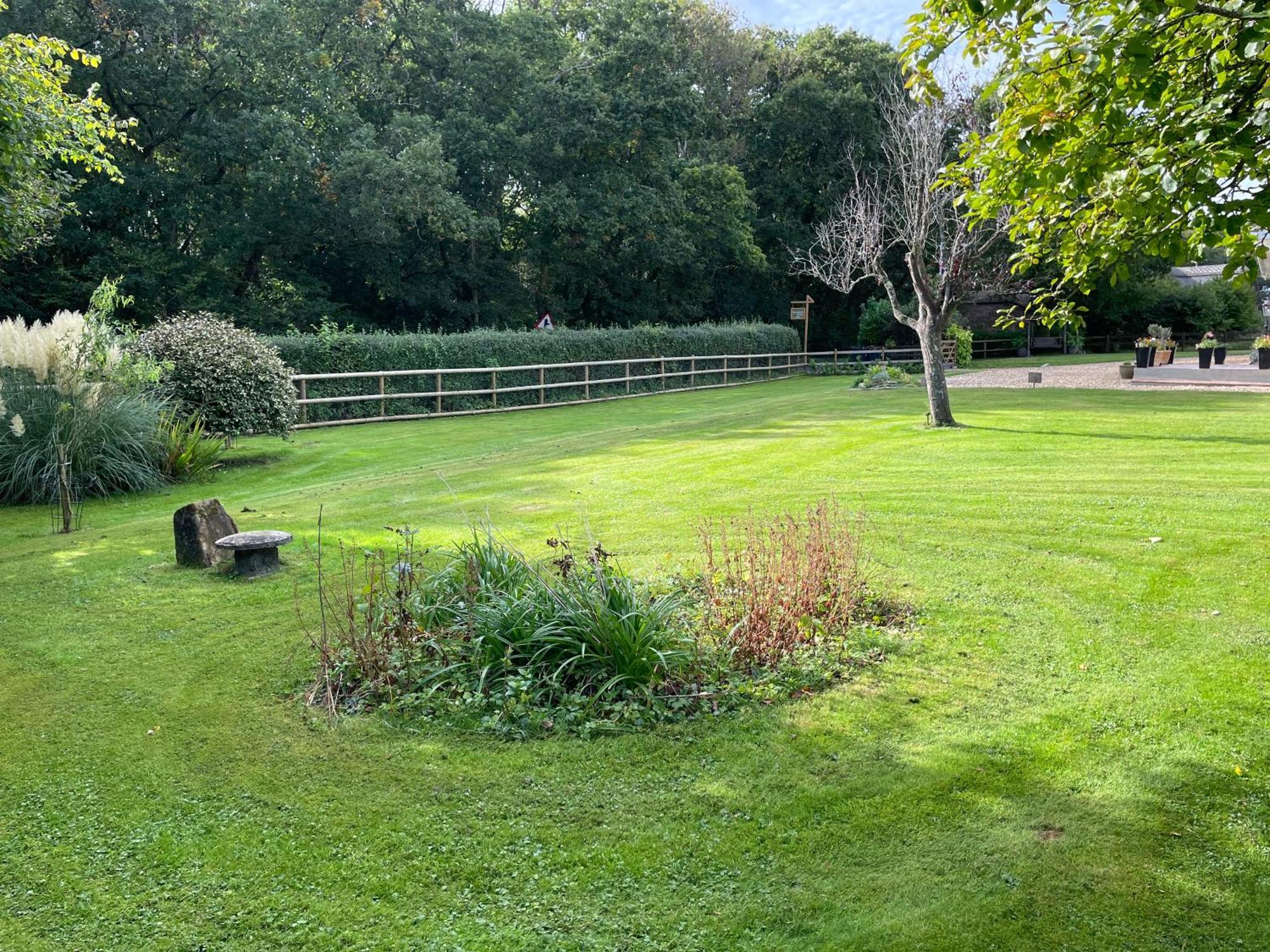 Woodland House B & B Wimborne Minster Exteriör bild