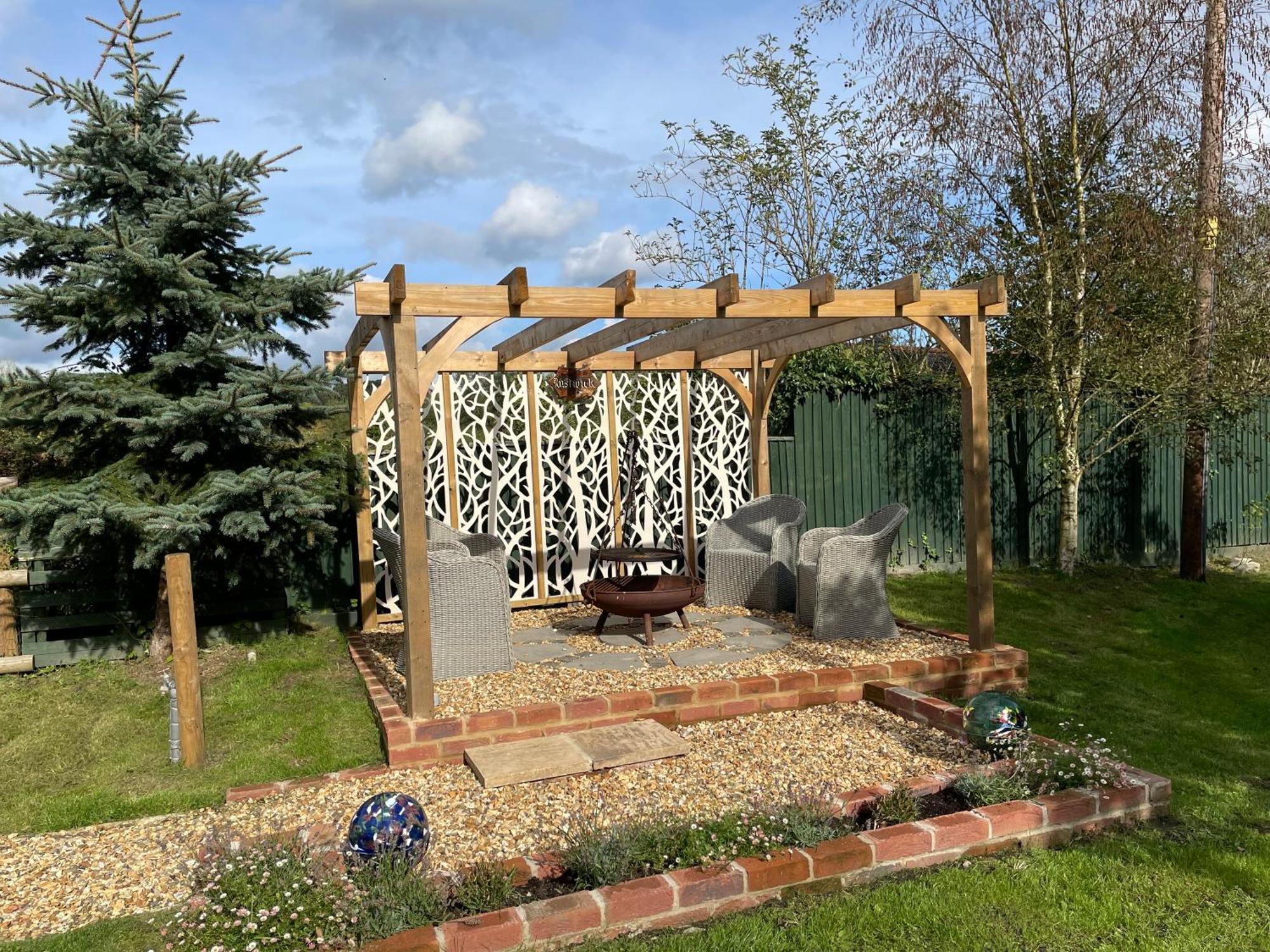 Woodland House B & B Wimborne Minster Exteriör bild