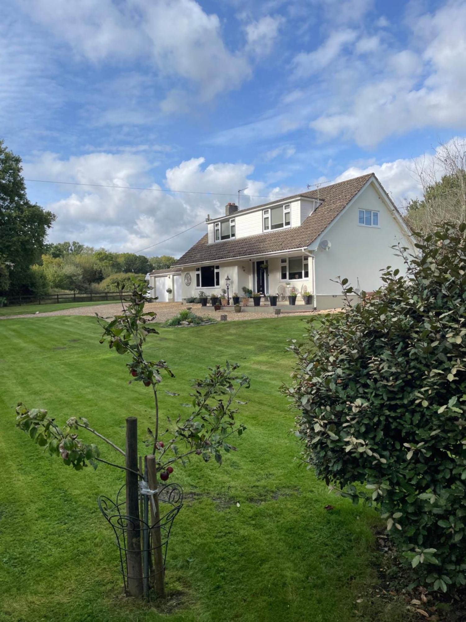Woodland House B & B Wimborne Minster Exteriör bild